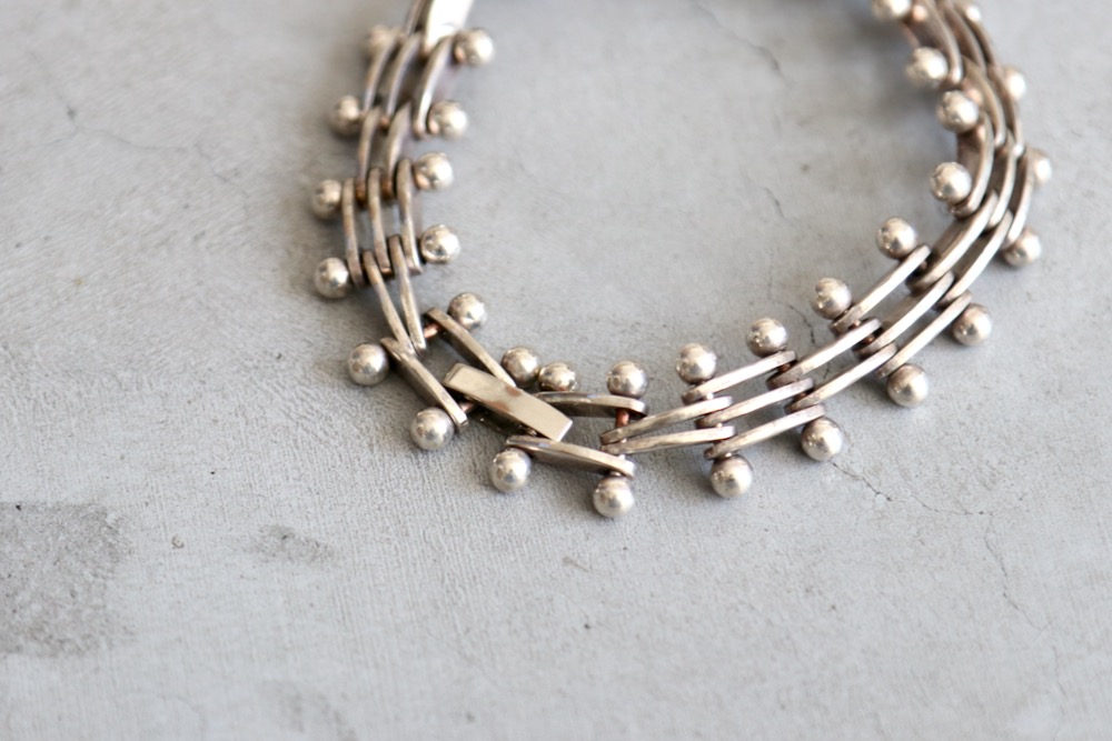 VINTAGE Mexican Jewelry (������ơ��� �ᥭ������ ���奨�꡼) "Bracelet 032"