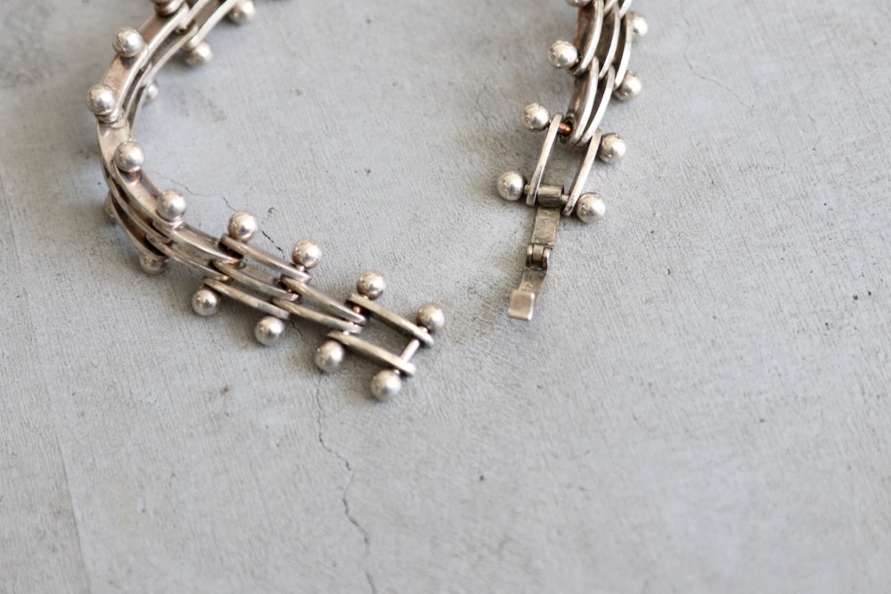 VINTAGE Mexican Jewelry (������ơ��� �ᥭ������ ���奨�꡼) "Bracelet 032"