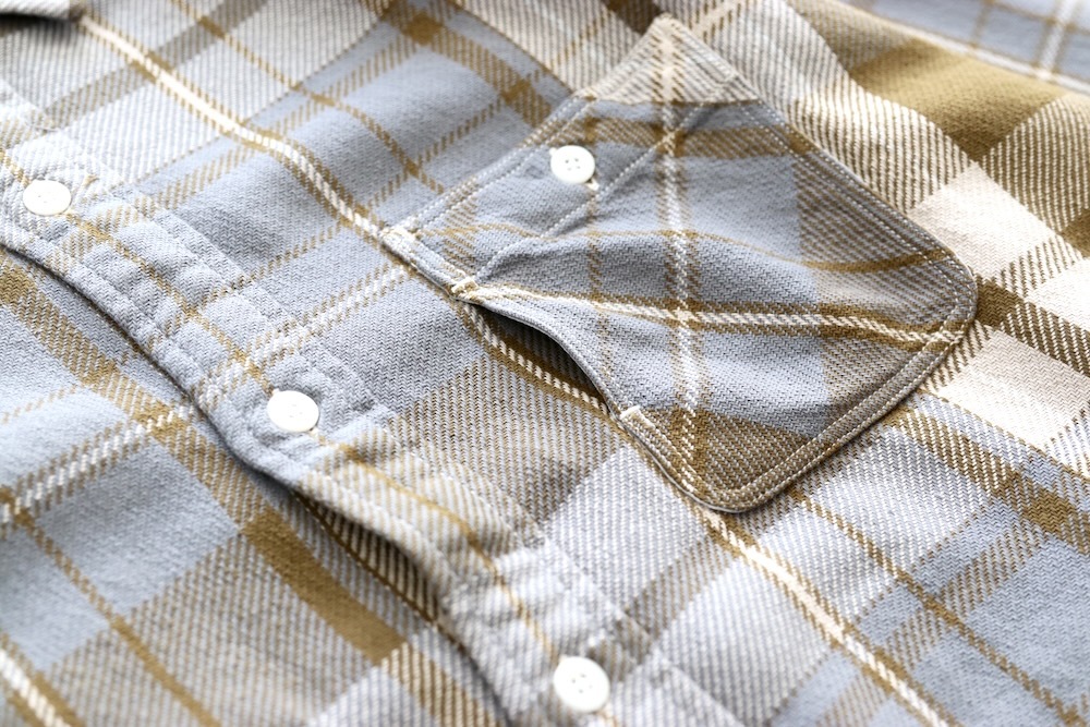 THE NORTH FACE PURPLE LABEL (�� �Ρ��� �ե����� �ѡ��ץ� �졼�٥�) "Flannel Plaid Field Shirt"