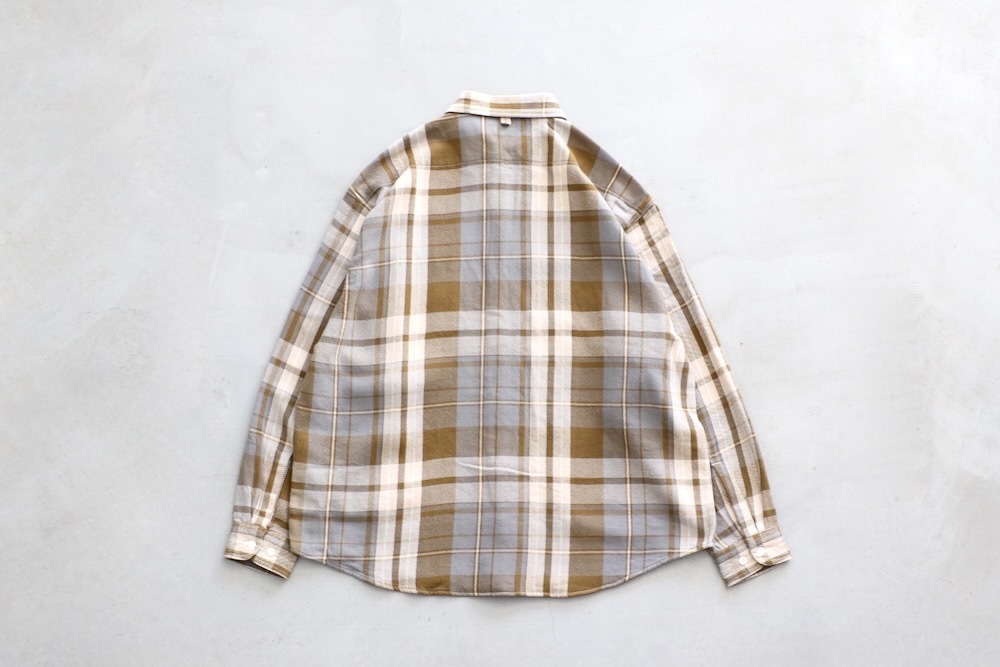 THE NORTH FACE PURPLE LABEL (�� �Ρ��� �ե����� �ѡ��ץ� �졼�٥�) "Flannel Plaid Field Shirt"