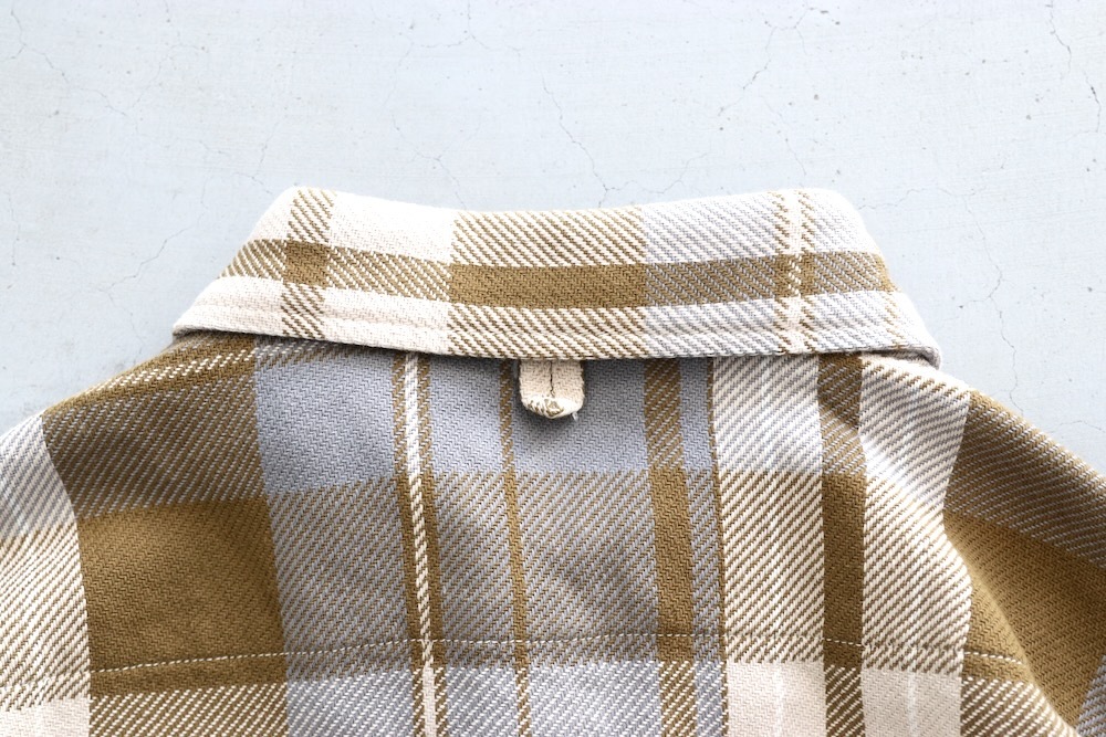 THE NORTH FACE PURPLE LABEL (�� �Ρ��� �ե����� �ѡ��ץ� �졼�٥�) "Flannel Plaid Field Shirt"