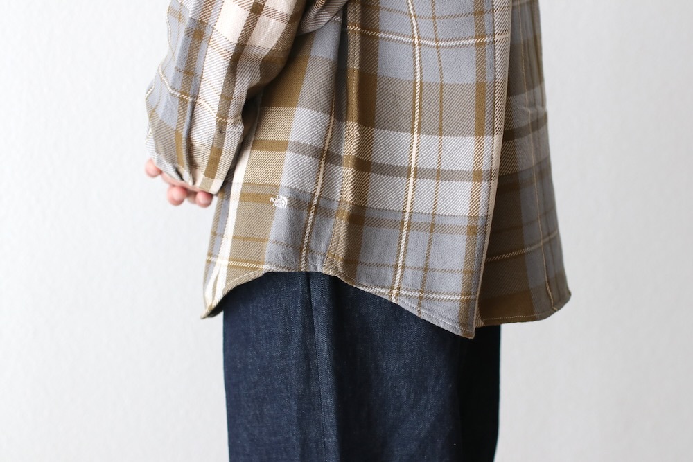 THE NORTH FACE PURPLE LABEL (�� �Ρ��� �ե����� �ѡ��ץ� �졼�٥�) "Flannel Plaid Field Shirt"