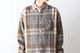 THE NORTH FACE PURPLE LABEL (�� �Ρ��� �ե����� �ѡ��ץ� �졼�٥�) "Flannel Plaid Field Shirt"