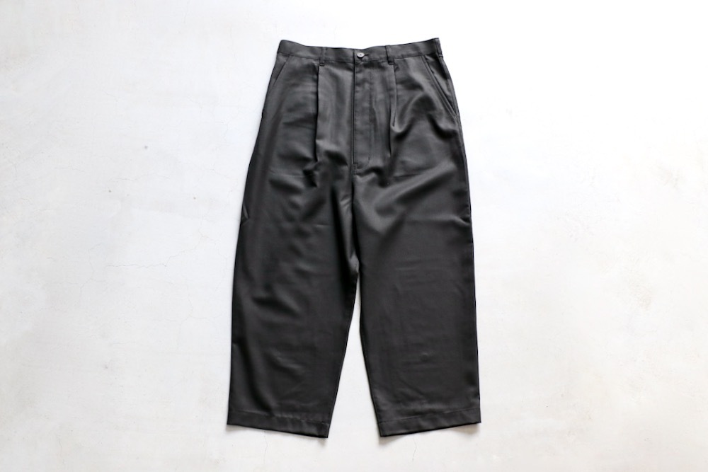 COMME des GARCONS HOMME パンツウールギャバ(xs) COMME des GARCONS HOMME パンツウールギャバ(xs)