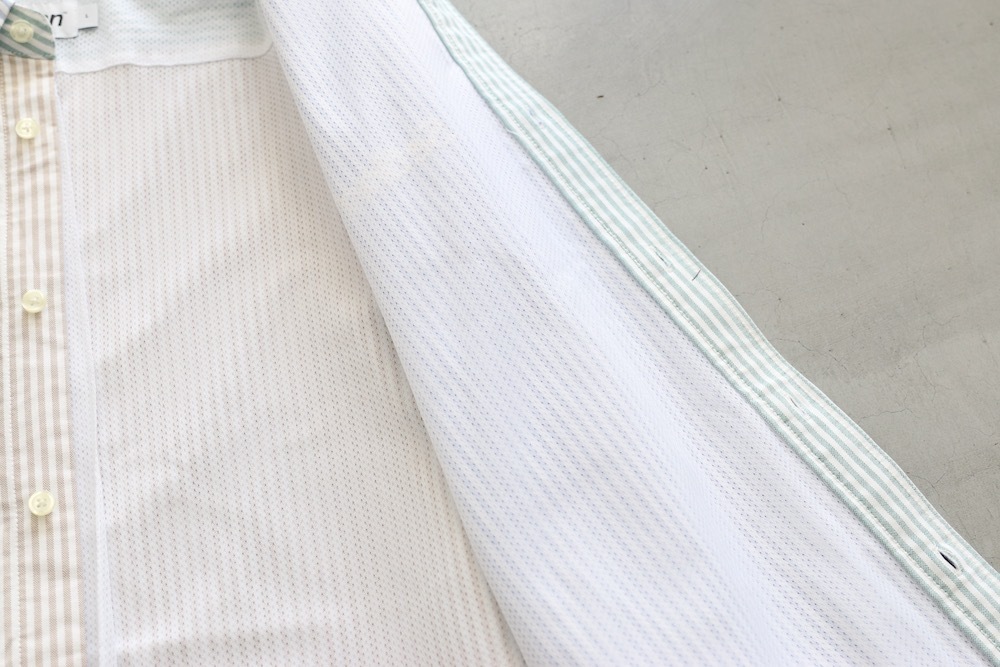 [10% > 15%OFF] Setinn(���åƥ���) "Ventilation B.D.Shirt"