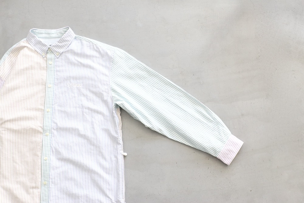 [10% > 15%OFF] Setinn(���åƥ���) "Ventilation B.D.Shirt"