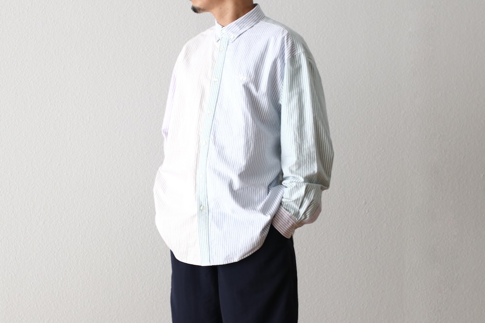 [10% > 15%OFF] Setinn(���åƥ���) "Ventilation B.D.Shirt"