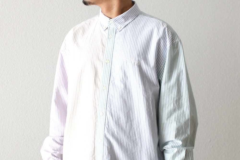 [10% > 15%OFF] Setinn(���åƥ���) "Ventilation B.D.Shirt"