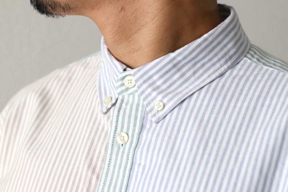 [10% > 15%OFF] Setinn(���åƥ���) "Ventilation B.D.Shirt"