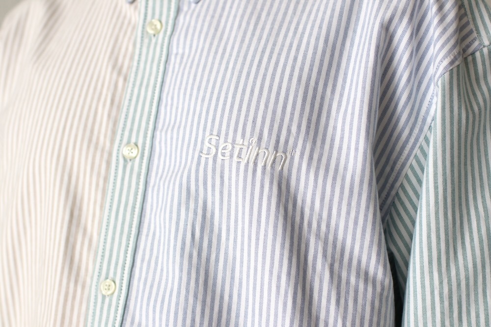 [10% > 15%OFF] Setinn(���åƥ���) "Ventilation B.D.Shirt"