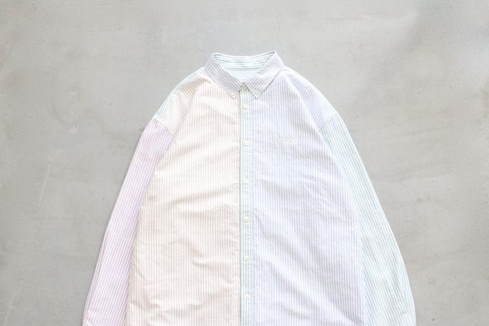 [10% > 15%OFF] Setinn(���åƥ���) "Ventilation B.D.Shirt"