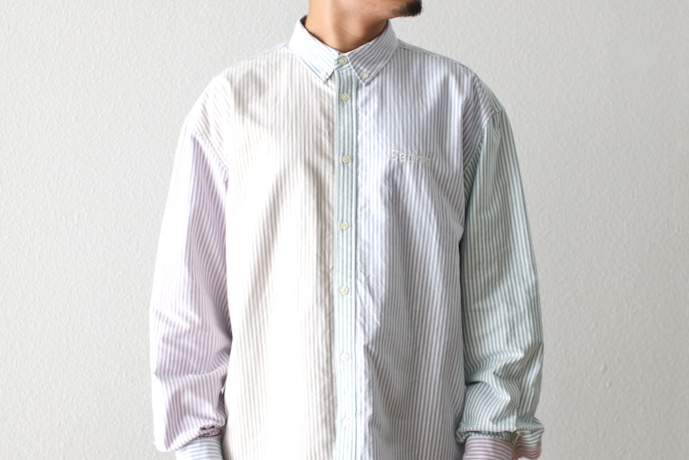 [10% > 15%OFF] Setinn(���åƥ���) "Ventilation B.D.Shirt"