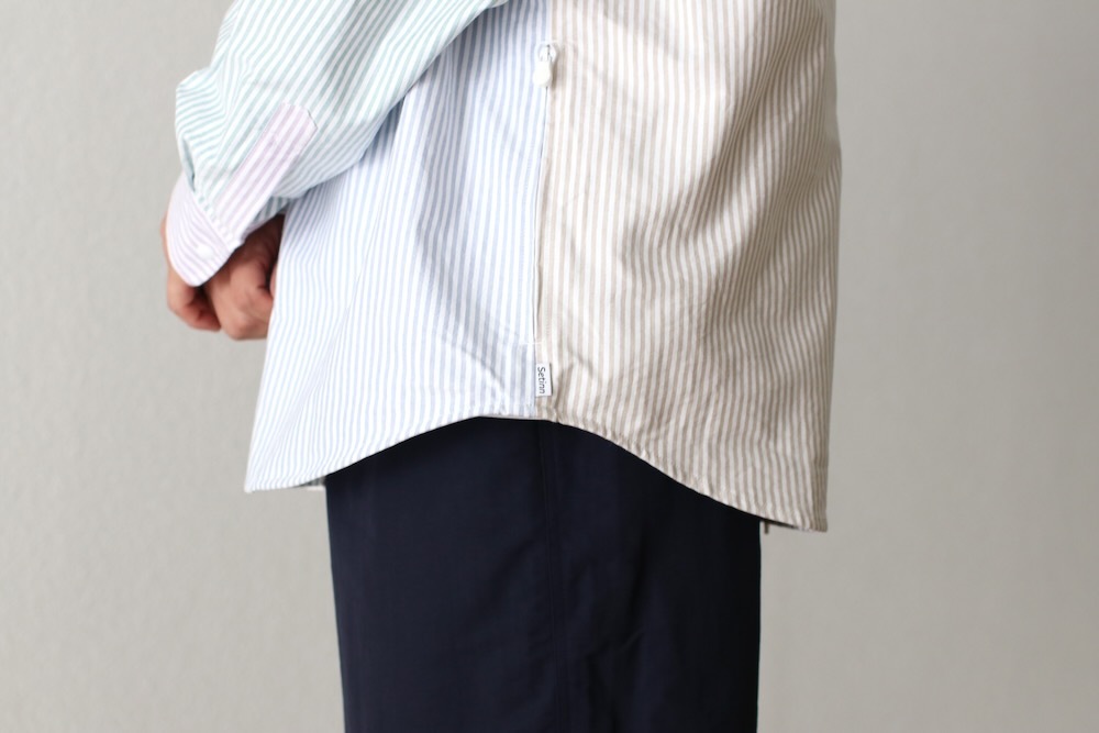 [10% > 15%OFF] Setinn(���åƥ���) "Ventilation B.D.Shirt"