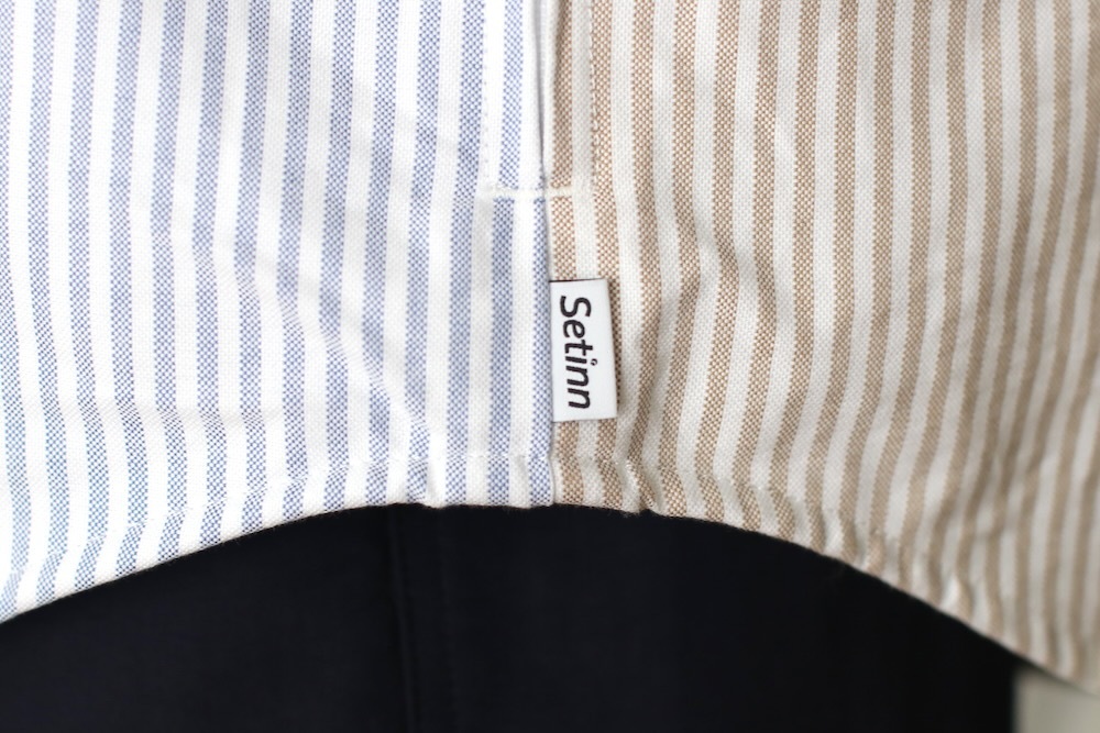 [10% > 15%OFF] Setinn(���åƥ���) "Ventilation B.D.Shirt"