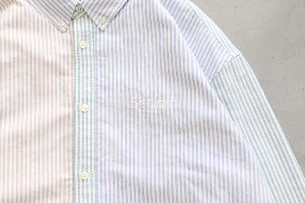 [10% > 15%OFF] Setinn(���åƥ���) "Ventilation B.D.Shirt"