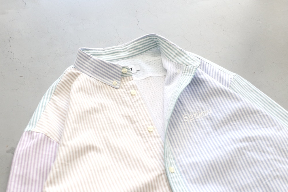 [10% > 15%OFF] Setinn(���åƥ���) "Ventilation B.D.Shirt"