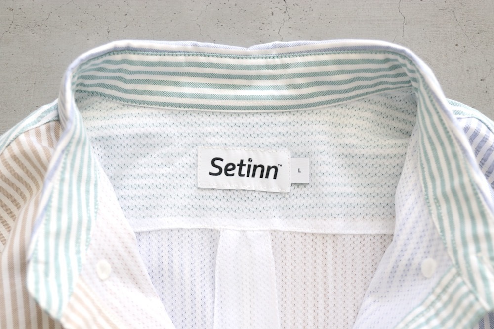 [10% > 15%OFF] Setinn(���åƥ���) "Ventilation B.D.Shirt"