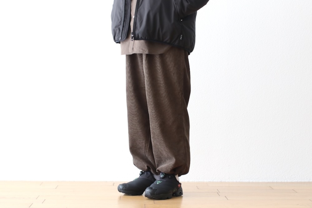 パンツ DAIWA PIER39 TECH CORDUROY EASY TROUSERS DAIWA PIER39 (ダイワピア39) TECH EASY TROUSERS CORDUROY / テック