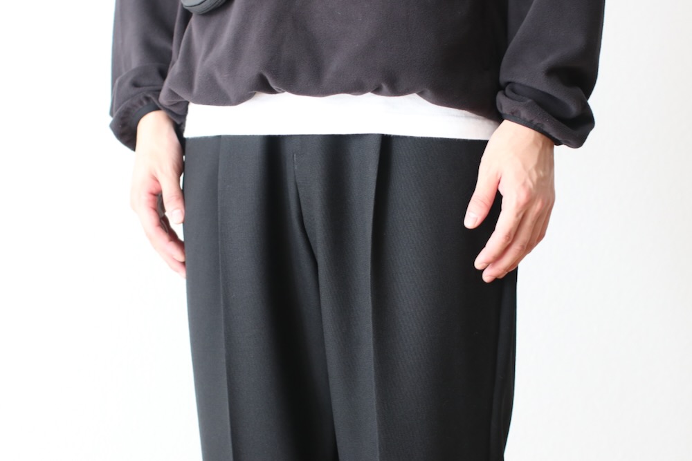 VAINL ARCHIVE ヴァイナル アーカイブ ワイドパンツ M VAINL ARCHIVE (ヴァイナル アーカイブ) 