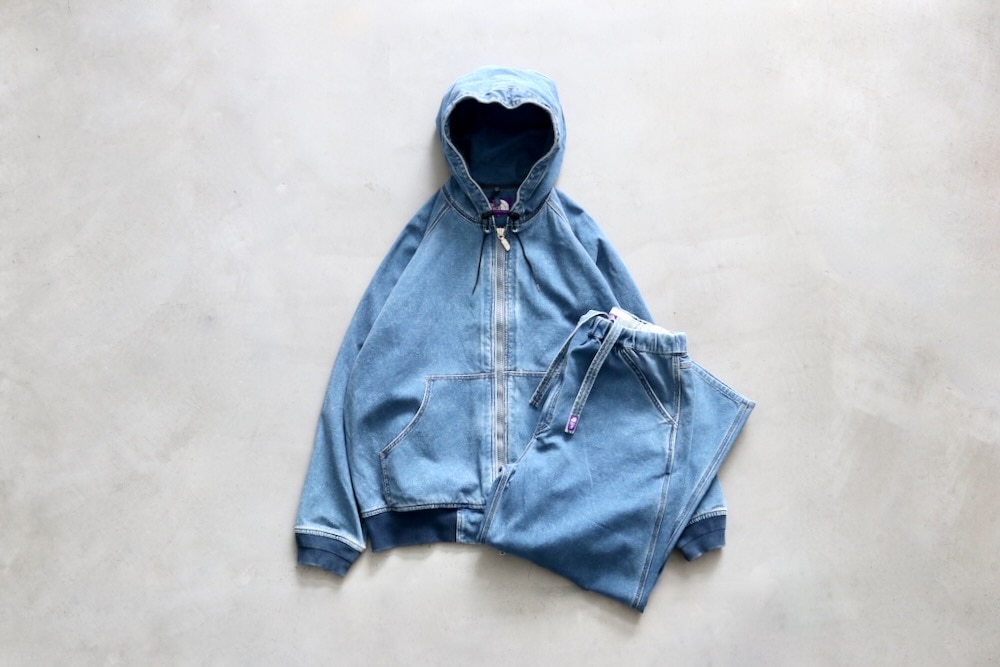 f*n様 ノースフェイスパープルレーベル　PLAS INDIGO FIELD P THE NORTH FACE PURPLE LABEL (ザ ノース フェイス パープル レーベル