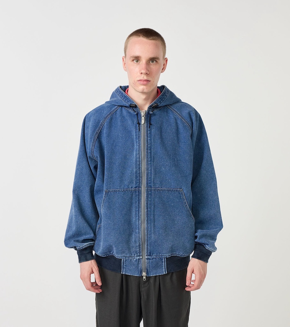 f*n様 ノースフェイスパープルレーベル　PLAS INDIGO FIELD P THE NORTH FACE PURPLE LABEL (ザ ノース フェイス パープル レーベル
