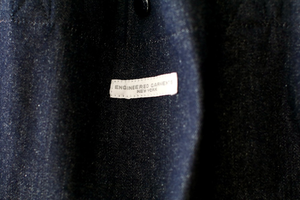 Engineered Garments (���󥸥˥����ɥ�������) "Carry All Tote - Indigo Industrial 8oz Denim -"
