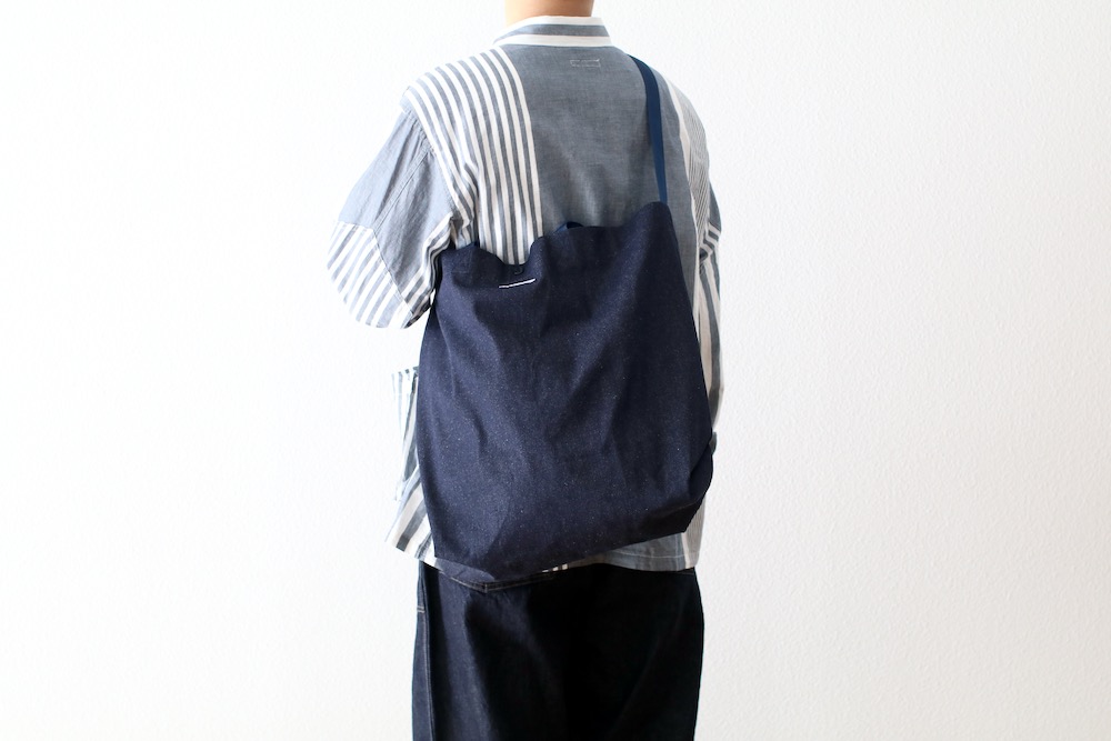 Engineered Garments (���󥸥˥����ɥ�������) "Carry All Tote - Indigo Industrial 8oz Denim -"