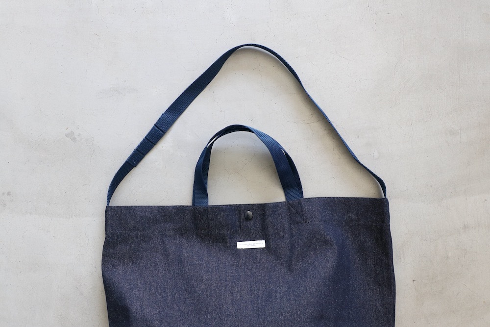 Engineered Garments (���󥸥˥����ɥ�������) "Carry All Tote - Indigo Industrial 8oz Denim -"