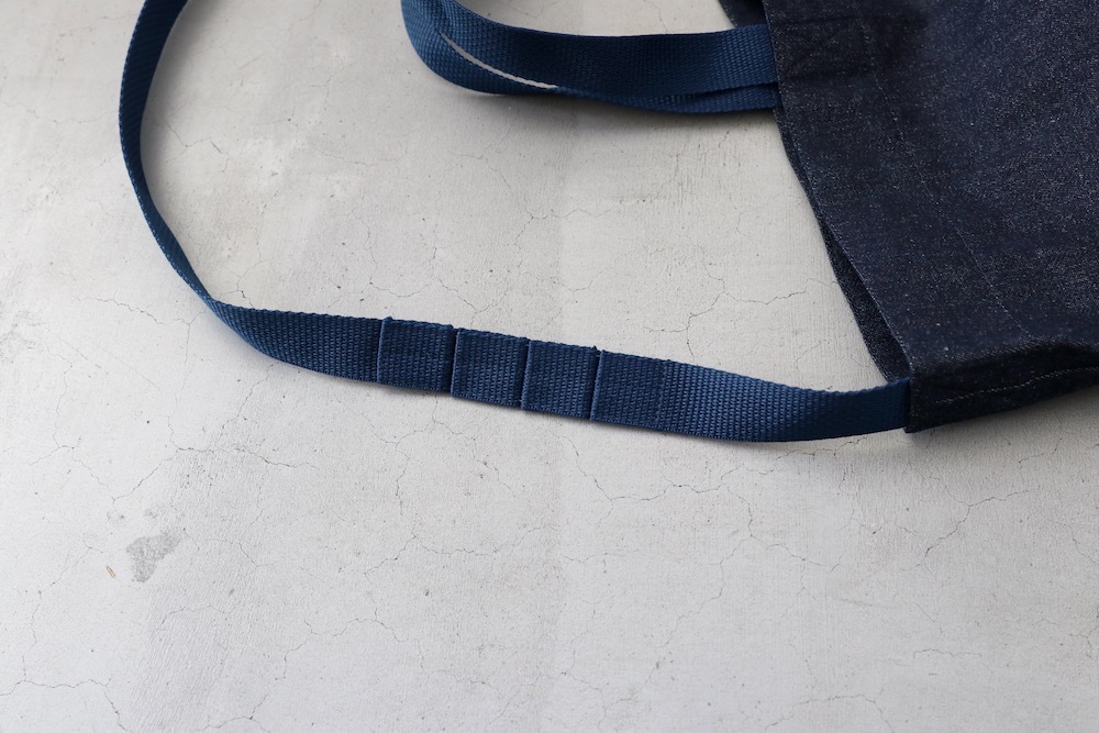 Engineered Garments (���󥸥˥����ɥ�������) "Carry All Tote - Indigo Industrial 8oz Denim -"