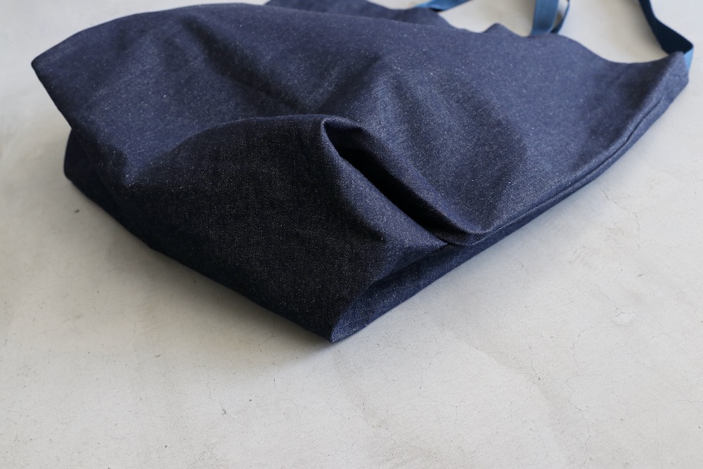 Engineered Garments (���󥸥˥����ɥ�������) "Carry All Tote - Indigo Industrial 8oz Denim -"