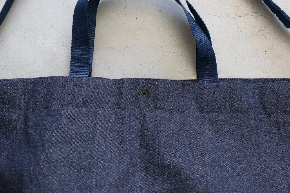 Engineered Garments (���󥸥˥����ɥ�������) "Carry All Tote - Indigo Industrial 8oz Denim -"