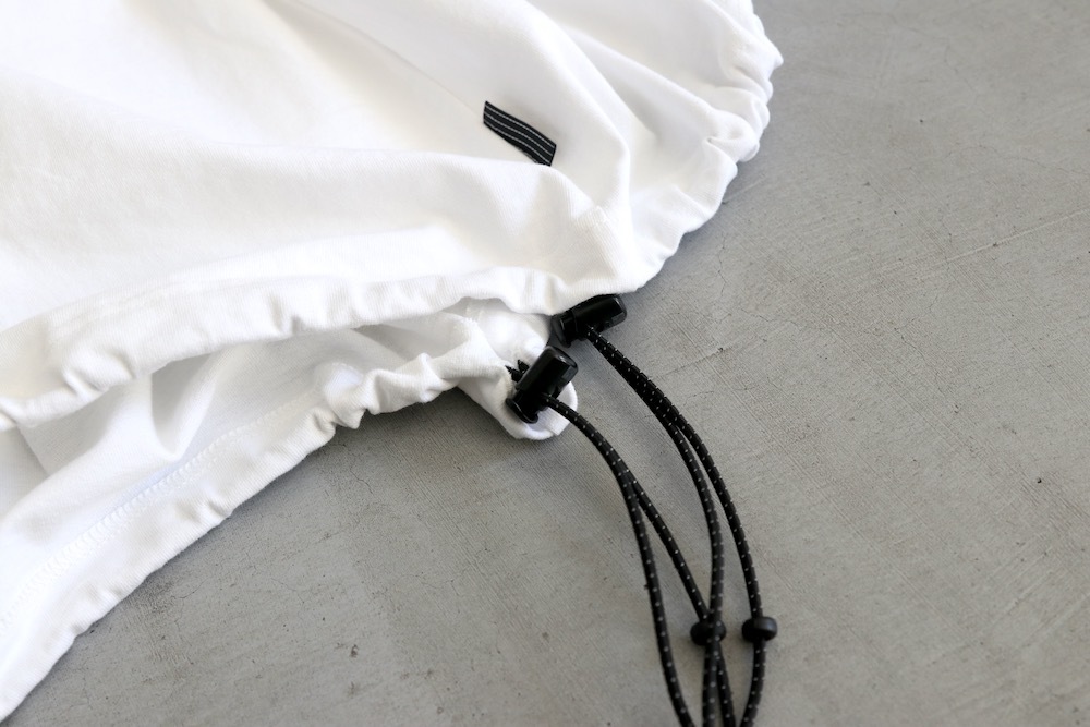 S.F.C(�������ե���) "SUPER BIG SS TEE w/ DRAWSTRINGS"