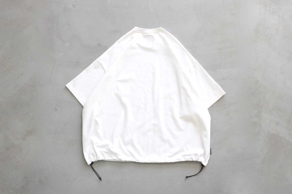 S.F.C(�������ե���) "SUPER BIG SS TEE w/ DRAWSTRINGS"