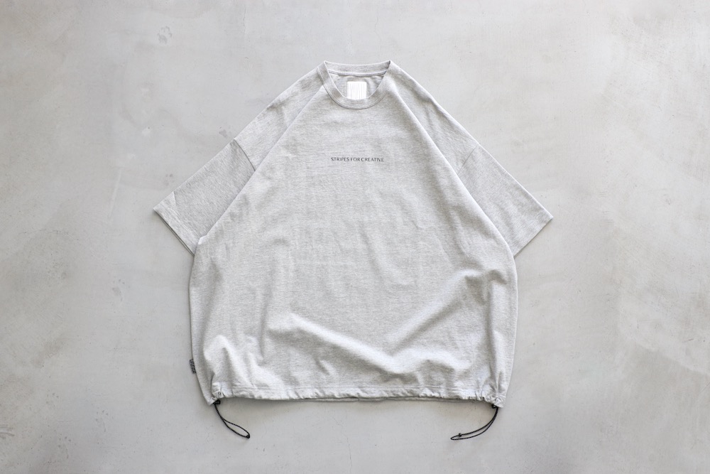 S.F.C(�������ե���) "SUPER BIG SS TEE w/ DRAWSTRINGS"