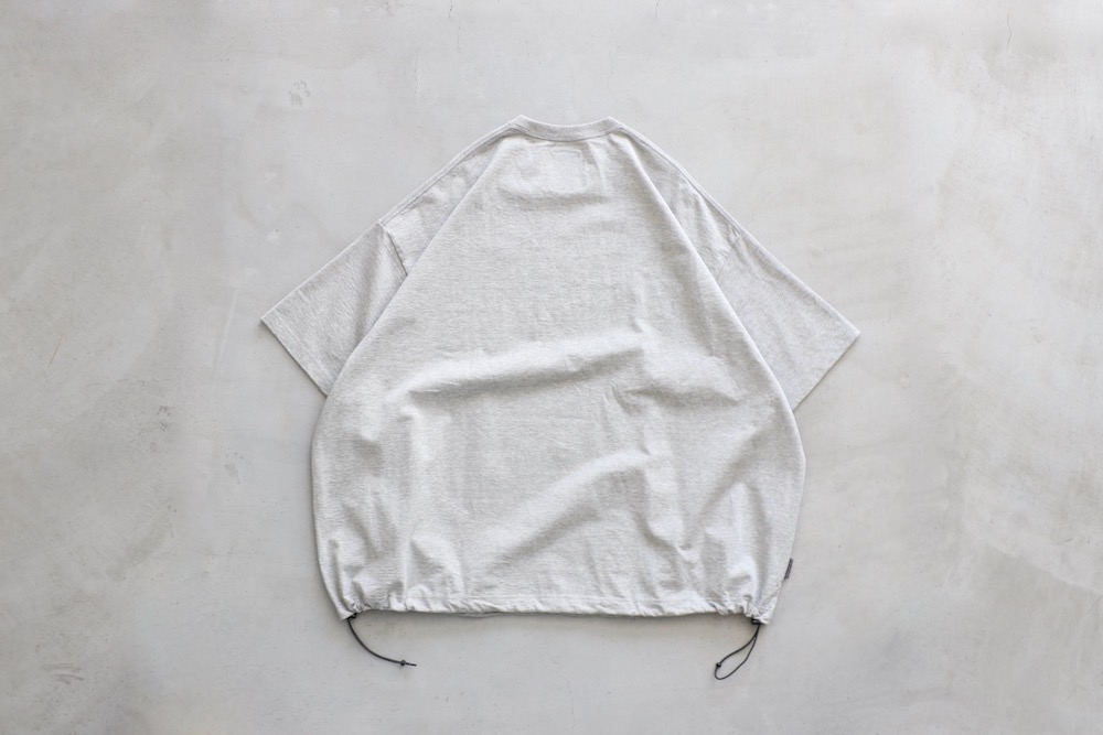 S.F.C(�������ե���) "SUPER BIG SS TEE w/ DRAWSTRINGS"