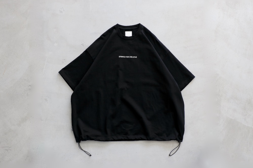 S.F.C(�������ե���) "SUPER BIG SS TEE w/ DRAWSTRINGS"