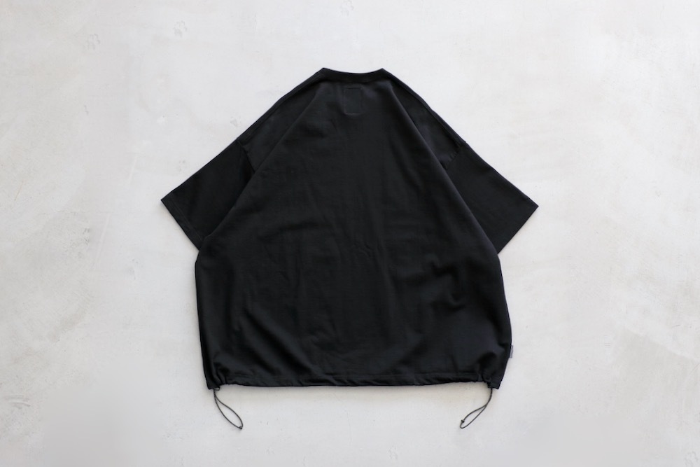 S.F.C(�������ե���) "SUPER BIG SS TEE w/ DRAWSTRINGS"