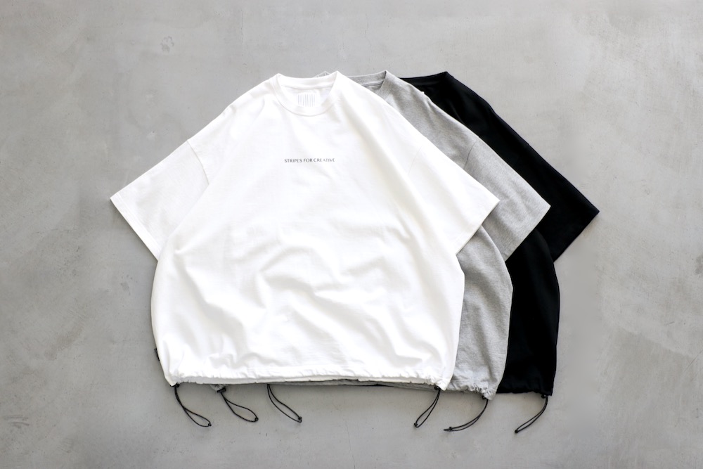 S.F.C(�������ե���) "SUPER BIG SS TEE w/ DRAWSTRINGS"