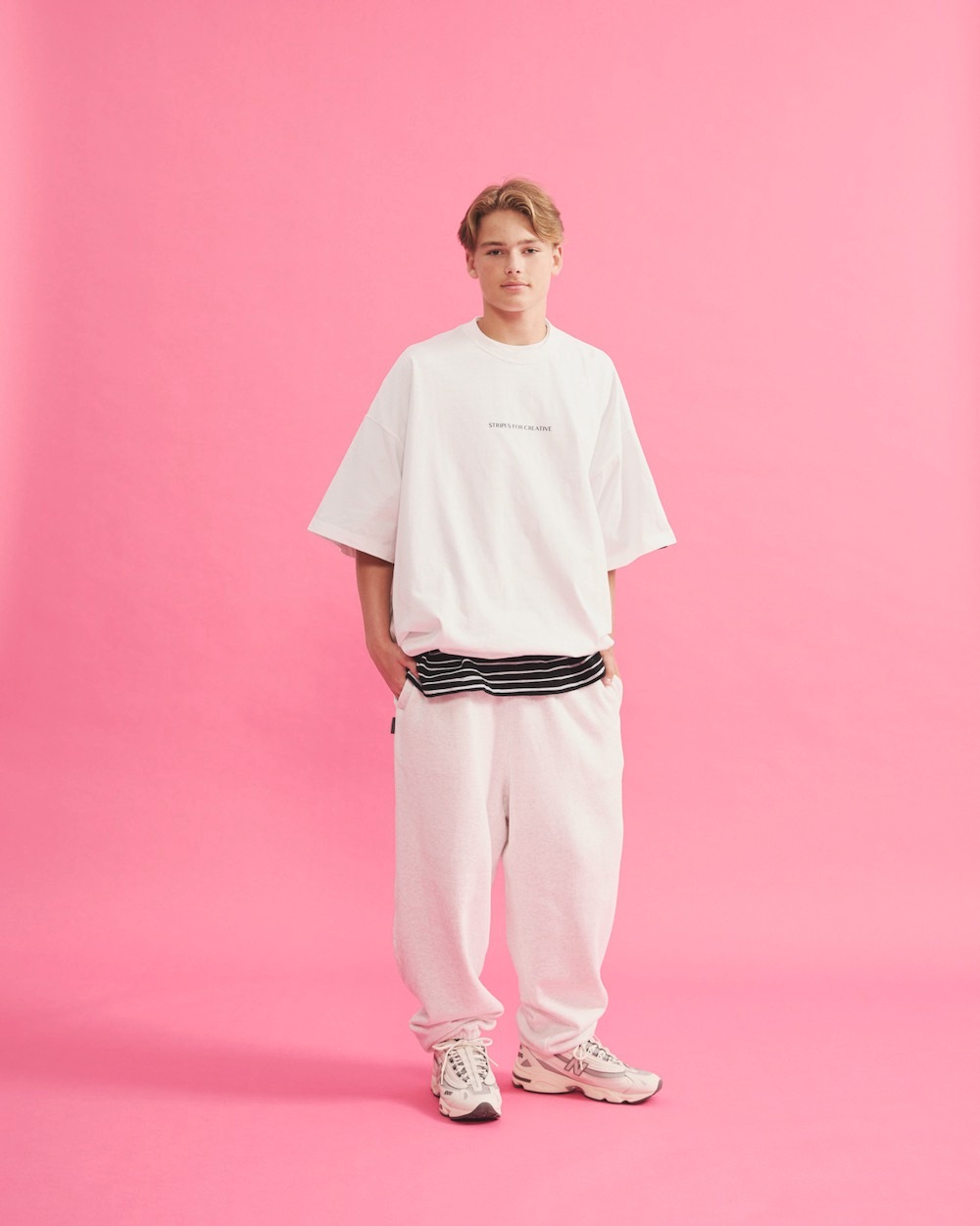 S.F.C(�������ե���) "SUPER BIG SS TEE w/ DRAWSTRINGS"
