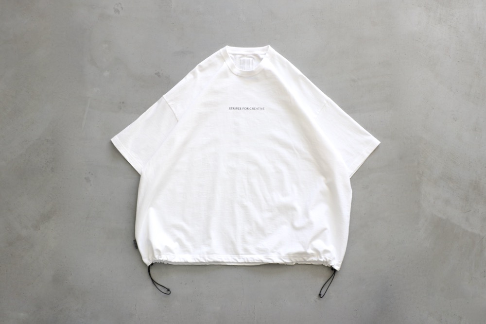 S.F.C(�������ե���) "SUPER BIG SS TEE w/ DRAWSTRINGS"