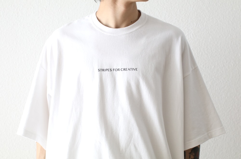 S.F.C(�������ե���) "SUPER BIG SS TEE w/ DRAWSTRINGS"