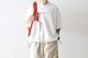 S.F.C(�������ե���) "SUPER BIG SS TEE w/ DRAWSTRINGS"