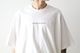 S.F.C(�������ե���) "SUPER BIG SS TEE w/ DRAWSTRINGS"