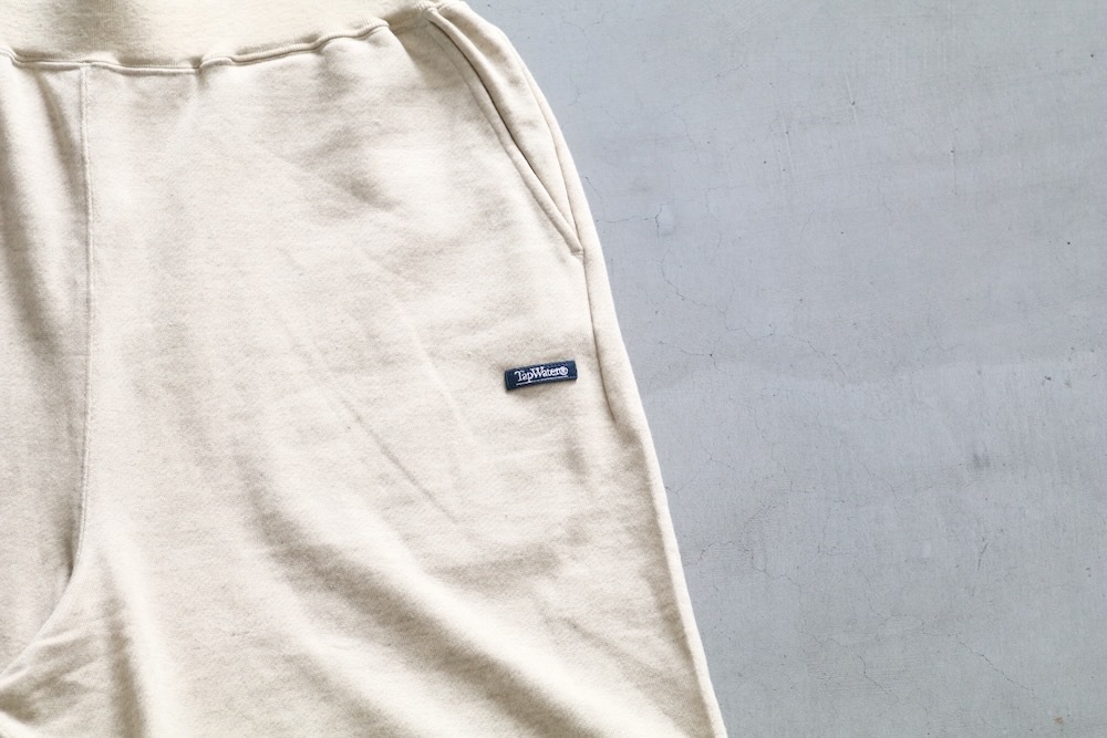 TapWater タップウォーター TapWater Wide Border S/S Tee [GRAY × BLACK] - Fresh Service