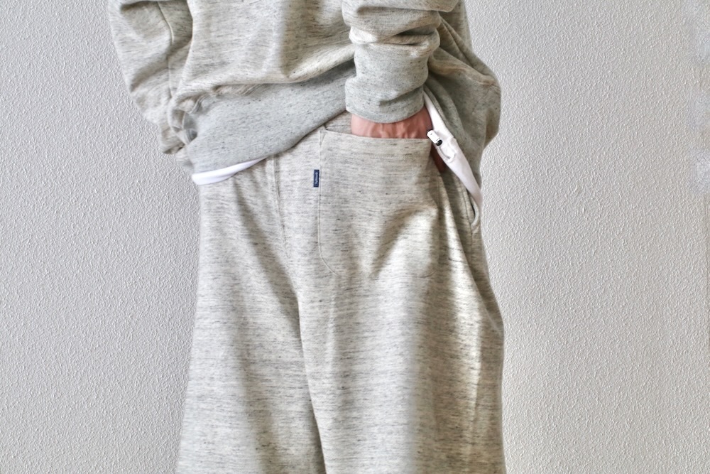 TapWater(åץ) "Linen Terry Sweat Shorts"