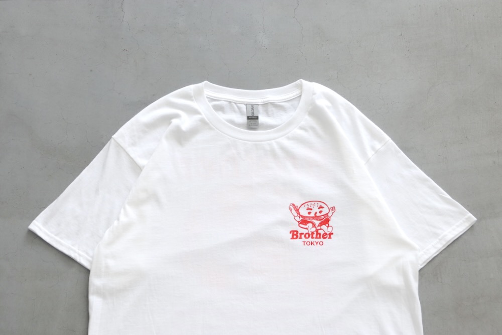 EXCLUSIVE / W.M good junk store cafe Brother  Kosuke Kawamura (֥饶  ¼) "SOUVENIR TEE"