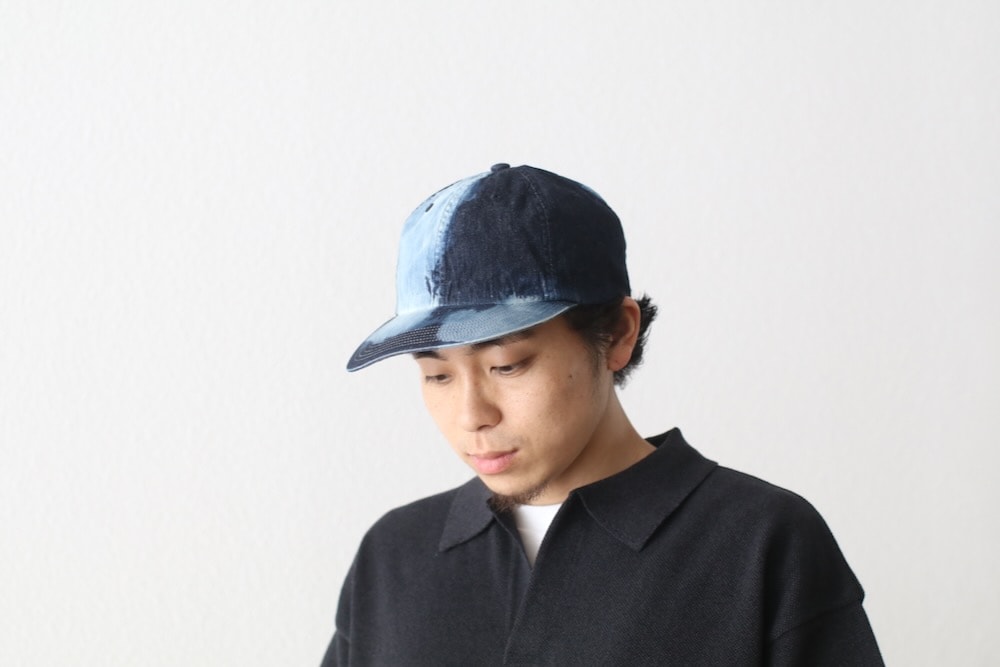 limitedNOMA t.d.  KIJIMA TAKAYUKI (Ρ ƥǥߥ 業)  Hand Dyed Cap