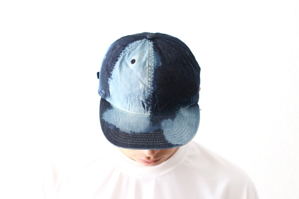 KIJIMA TAKAYUKI×TRESSE DENIM HAT KIJIMA TAKAYUKI×TRESSE DENIM HAT in GRY-BLKtile – TRESSE公式