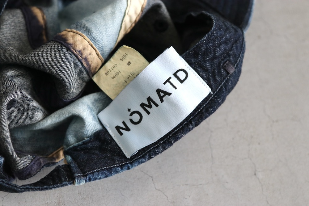 ��limited��NOMA t.d. �� KIJIMA TAKAYUKI (�Ρ��� �ƥ����ǥ����ߥ����� �����業)  ��Hand Dyed Cap��