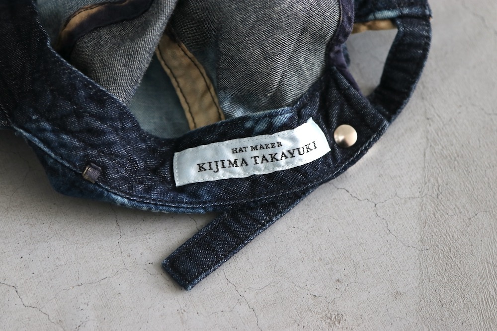 【NOMA t.d. / ノーマ ティーディー】Hand Dyed Hat NOMA t.d.[ノーマティーディー] Hand Dyed Cap / Hand Dyed